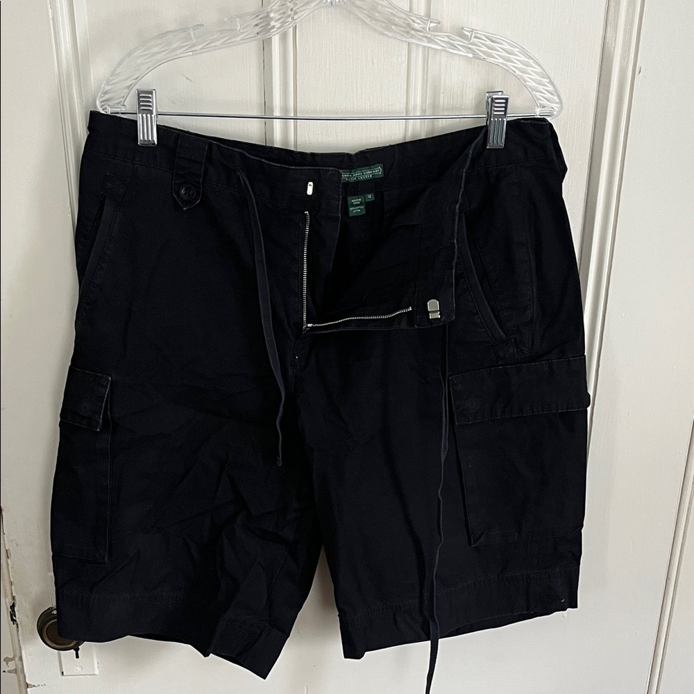 Lauren Ralph Lauren Black Cargo Shorts
